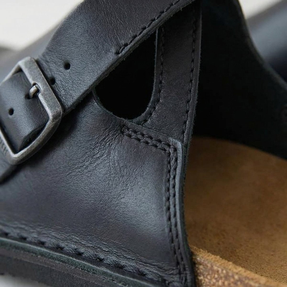 Amelie | Women's Autumn Ergonomic Slip-On Buckle Strap Clog